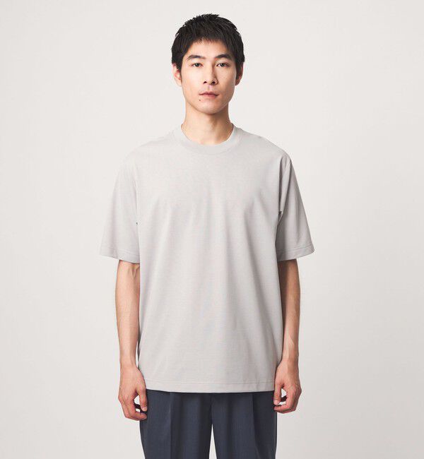 UNITED ARROWS green label relaxing「Somarti クルーネック 半袖 Tシャツ -UVカット・汗染み防止・遮熱-」|Tシャツ・カットソー|