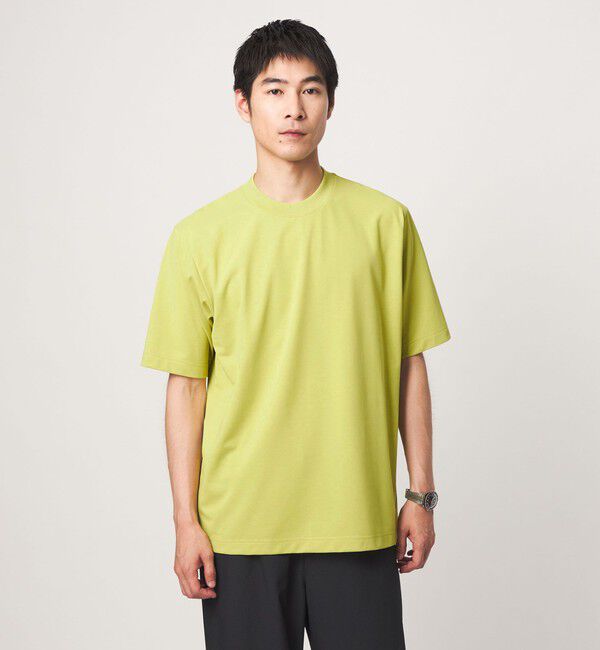 UNITED ARROWS green label relaxing「Somarti クルーネック 半袖 Tシャツ -UVカット・汗染み防止・遮熱-」|Tシャツ・カットソー|