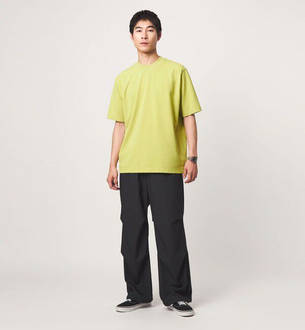 UNITED ARROWS green label relaxing「Somarti クルーネック 半袖 Tシャツ -UVカット・汗染み防止・遮熱-」|Tシャツ・カットソー|