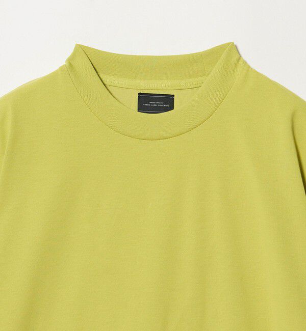 UNITED ARROWS green label relaxing「Somarti クルーネック 半袖 Tシャツ -UVカット・汗染み防止・遮熱-」|Tシャツ・カットソー|