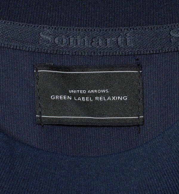 UNITED ARROWS green label relaxing「Somarti クルーネック 半袖 Tシャツ -UVカット・汗染み防止・遮熱-」|Tシャツ・カットソー|