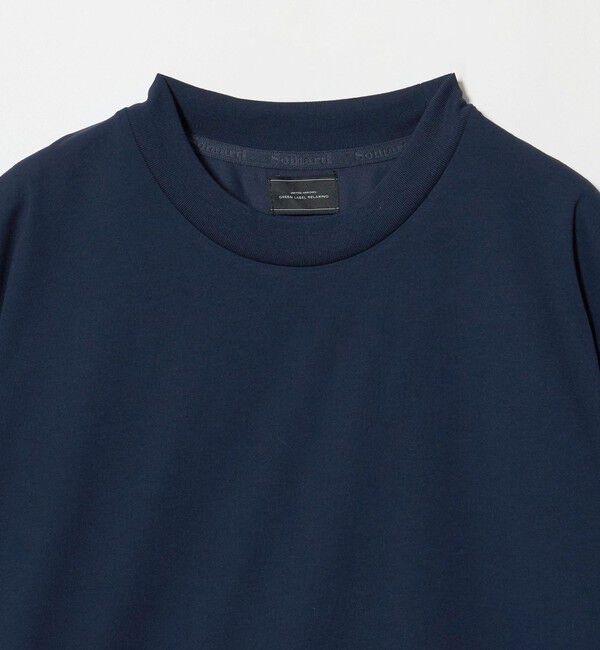 UNITED ARROWS green label relaxing「Somarti クルーネック 半袖 Tシャツ -UVカット・汗染み防止・遮熱-」|Tシャツ・カットソー|