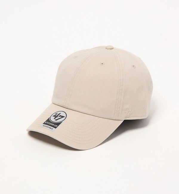 UNITED ARROWS green label relaxing「【別注】＜&rsquo;47＞CLEAN UP キャップ（無地）」|キャップ・キャスケット|