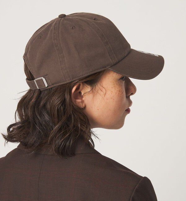 UNITED ARROWS green label relaxing「【別注】＜&rsquo;47＞CLEAN UP キャップ（無地）」|キャップ・キャスケット|DK.BROWN