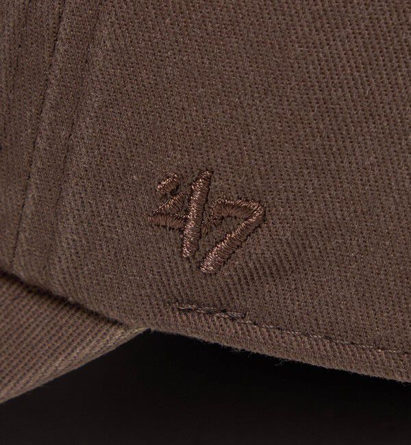 UNITED ARROWS green label relaxing「【別注】＜&rsquo;47＞CLEAN UP キャップ（無地）」|キャップ・キャスケット|