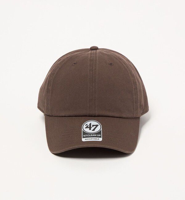 UNITED ARROWS green label relaxing「【別注】＜&rsquo;47＞CLEAN UP キャップ（無地）」|キャップ・キャスケット|