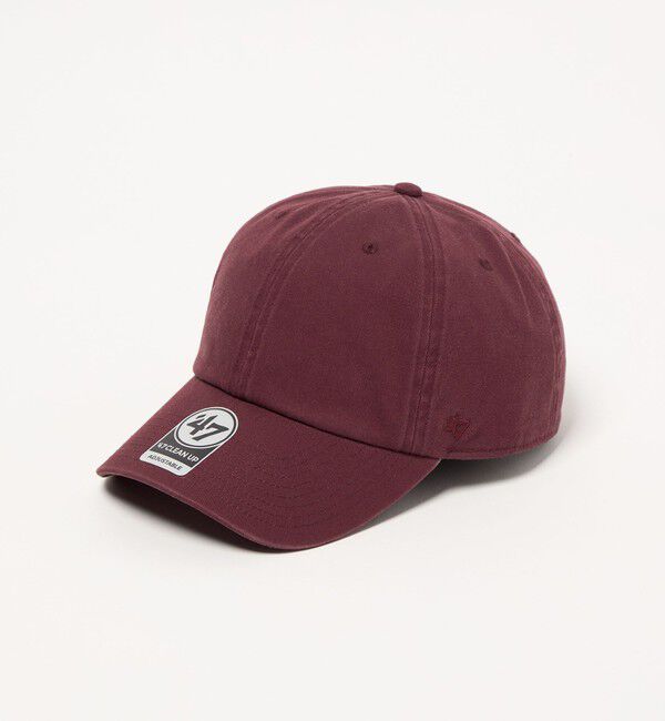 UNITED ARROWS green label relaxing「【別注】＜&rsquo;47＞CLEAN UP キャップ（無地）」|キャップ・キャスケット|