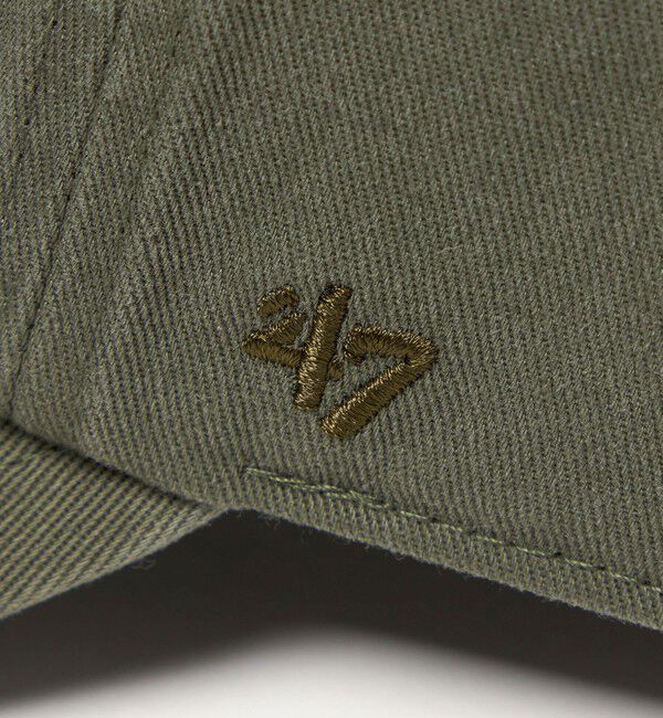 UNITED ARROWS green label relaxing「【別注】＜&rsquo;47＞CLEAN UP キャップ（無地）」|キャップ・キャスケット|