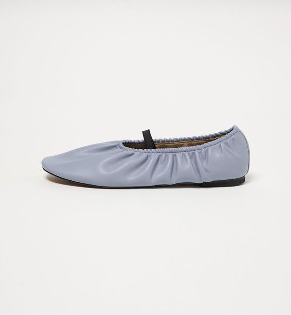 BEAUTY&YOUTH UNITED ARROWS「ギャザー バレエシューズ」|バレエシューズ|