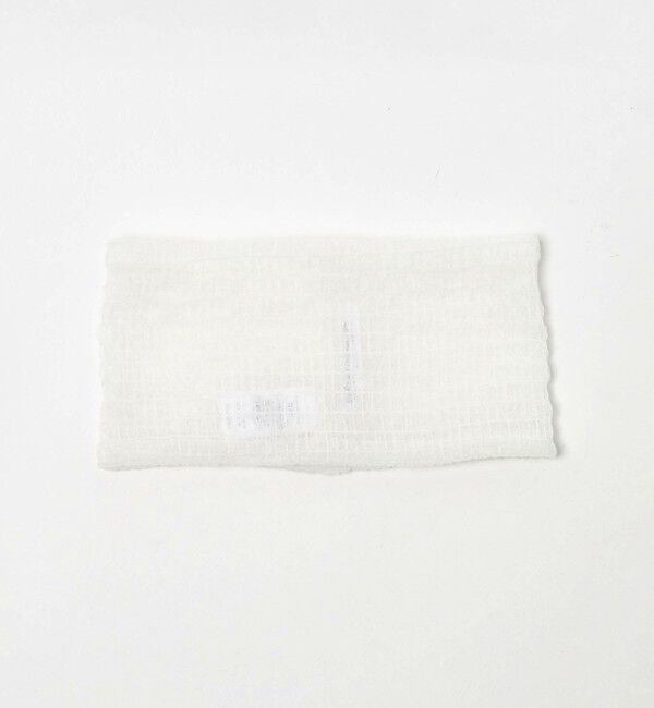 BEAUTY&YOUTH UNITED ARROWS「＜La maison de Lyllis＞LOEN ヘアバンド」|ヘアバンド|WHITE