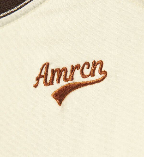 BEAUTY&YOUTH UNITED ARROWS「【WEB限定/別注】＜Americana＞リンガーTシャツ」|Tシャツ・カットソー|