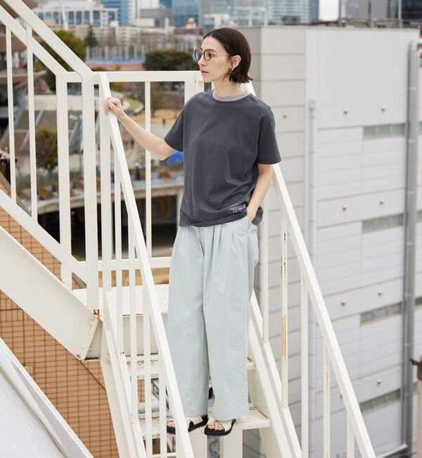 BEAUTY&YOUTH UNITED ARROWS「【WEB限定/別注】＜Americana＞リンガーTシャツ」|Tシャツ・カットソー|