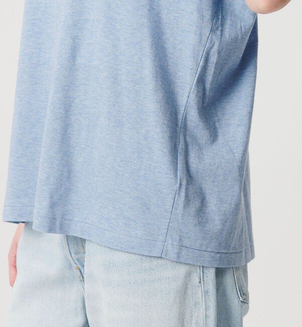 BEAUTY&YOUTH UNITED ARROWS「【WEB限定/別注】＜Americana＞リンガーTシャツ」|Tシャツ・カットソー|