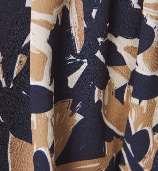 BEAUTY&YOUTH UNITED ARROWS「【WEB限定】フラワープリント イージーパンツ ウォッシャブル」|その他|