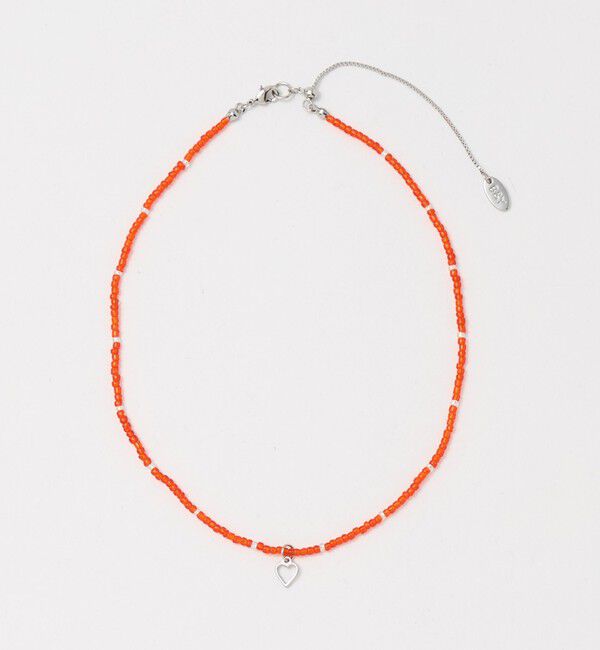 BEAUTY&YOUTH UNITED ARROWS「カラービーズ ネックレス」|ネックレス|