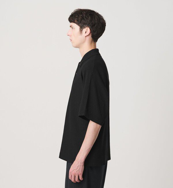 BEAUTY&YOUTH UNITED ARROWS「リネン ブリーズ ドルマン 3B ポロニット ウォッシャブル」|ニット・セーター|