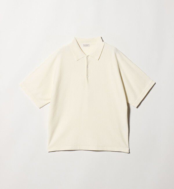 BEAUTY&YOUTH UNITED ARROWS「リネン ブリーズ ドルマン 3B ポロニット ウォッシャブル」|ニット・セーター|