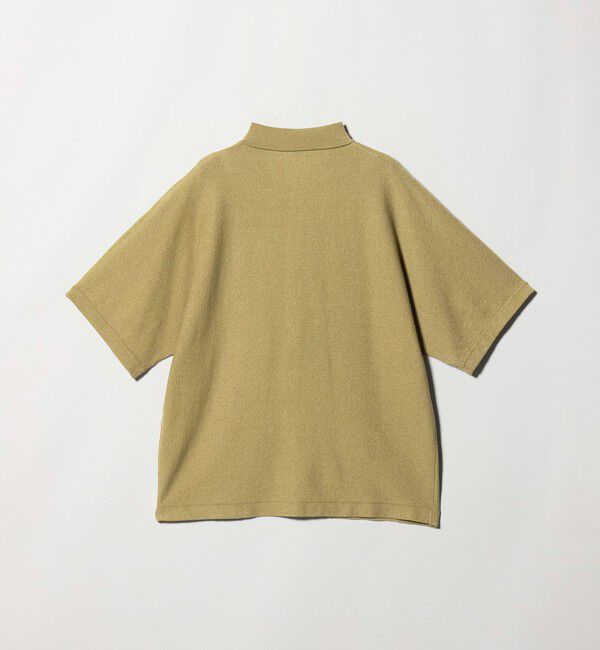 BEAUTY&YOUTH UNITED ARROWS「リネン ブリーズ ドルマン 3B ポロニット ウォッシャブル」|ニット・セーター|