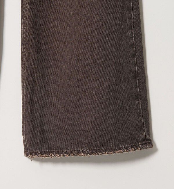 BEAUTY&YOUTH UNITED ARROWS「【別注】＜RED CARD＞Twilightフレア デニムパンツ」|デニム|