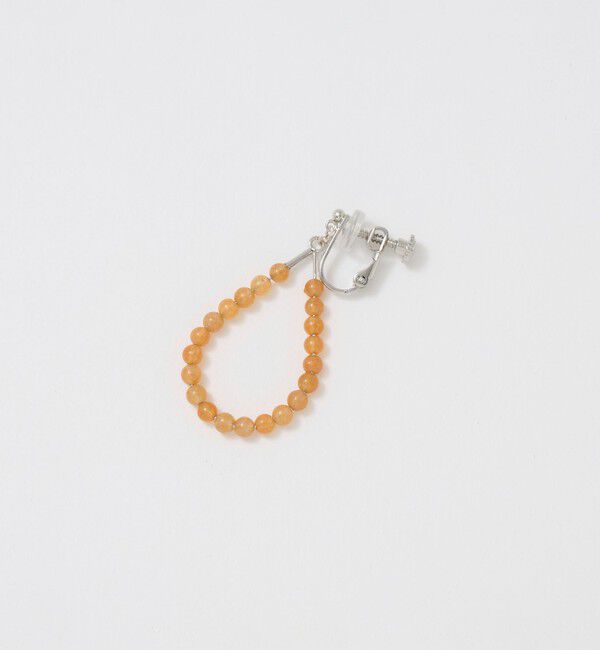 BEAUTY&YOUTH UNITED ARROWS「【WEB限定】＜Causerie＞天然石 カラー ドロップ イヤリング」|イヤリング|