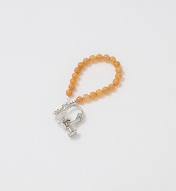 BEAUTY&YOUTH UNITED ARROWS「【WEB限定】＜Causerie＞天然石 カラー ドロップ イヤリング」|イヤリング|