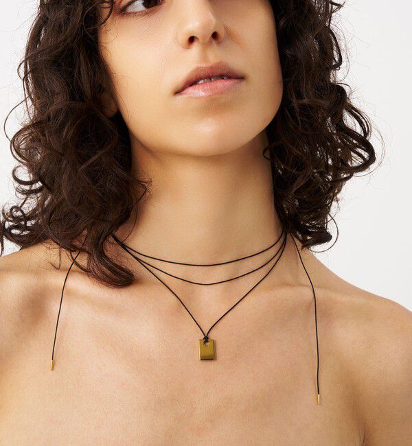 BEAUTY&YOUTH UNITED ARROWS「＜SOAC＞Rook Cord ネックレス」|ネックレス|