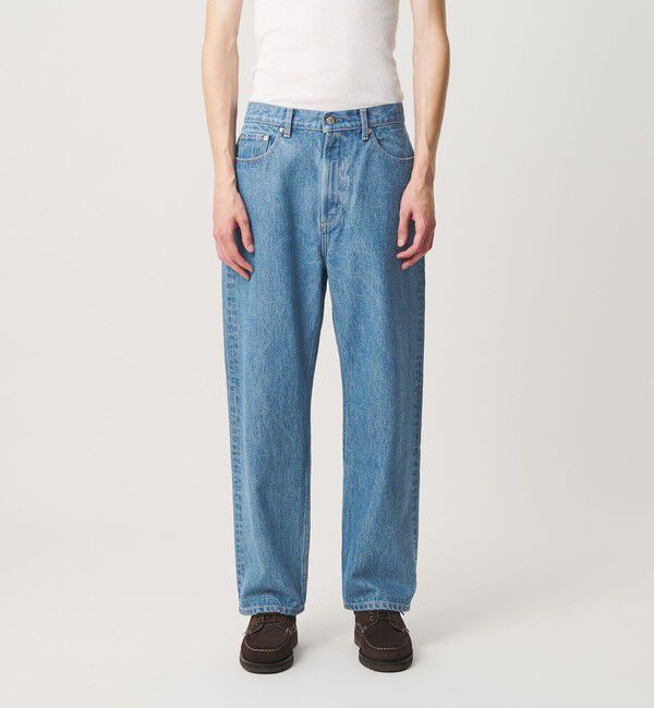 BEAUTY&YOUTH UNITED ARROWS「ハイツイスト フェード デニム パンツ クラシック NO.7」|チノ|