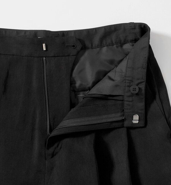 BEAUTY&YOUTH UNITED ARROWS「アセテート 2タック ワイドストレートパンツ ウォッシャブル」|その他|