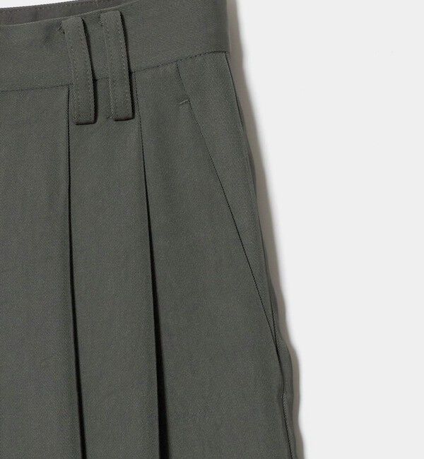 BEAUTY&YOUTH UNITED ARROWS「アセテート 2タック ワイドストレートパンツ ウォッシャブル」|その他|