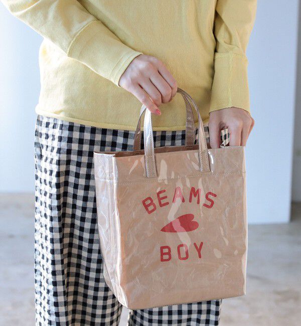 BEAMSBOY「BEAMS BOY / BBロゴ ショップバック」|トートバッグ|