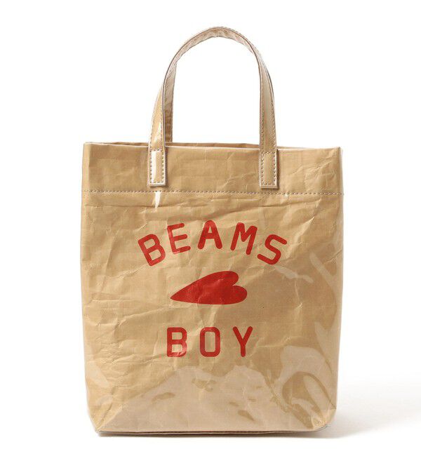 BEAMSBOY「BEAMS BOY / BBロゴ ショップバック」|トートバッグ|