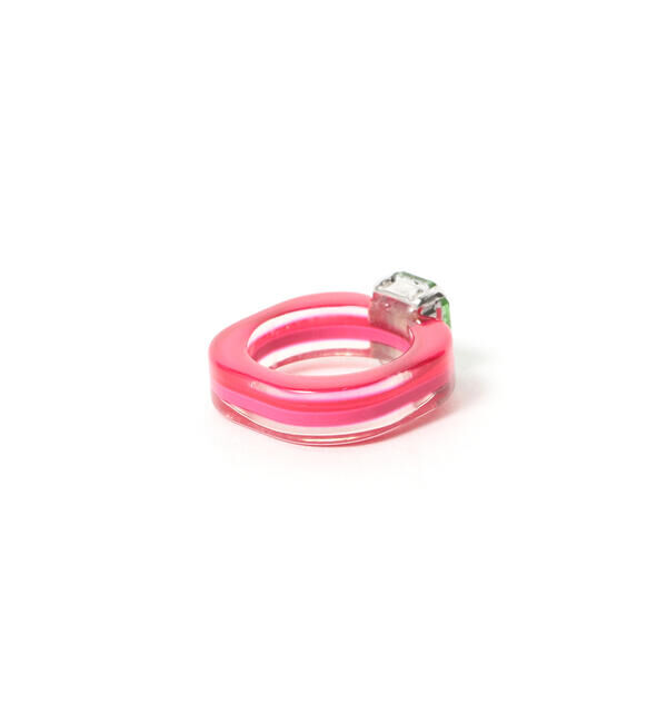 Ray BEAMS 「Ray BEAMS / カラー ビジュー リング」|リング|