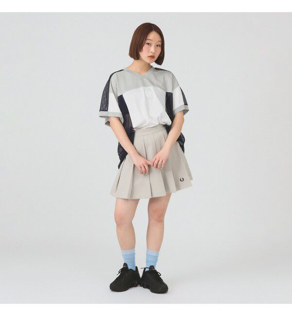 Ray BEAMS 「【別注】FRED PERRY / プリーツ ショーツ」|その他|