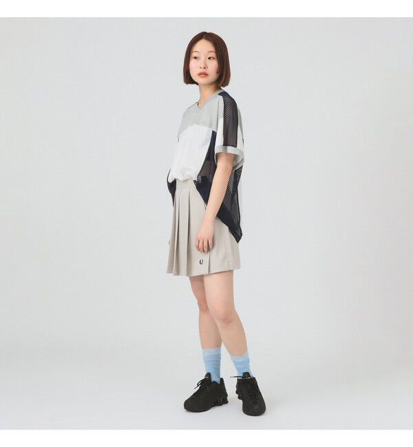 Ray BEAMS 「【別注】FRED PERRY / プリーツ ショーツ」|その他|