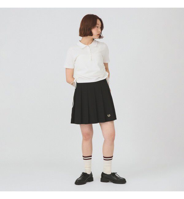 Ray BEAMS 「【別注】FRED PERRY / プリーツ ショーツ」|その他|