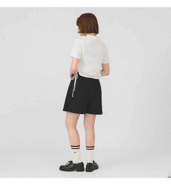Ray BEAMS 「【別注】FRED PERRY / プリーツ ショーツ」|その他|
