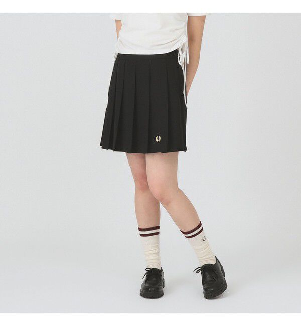 Ray BEAMS 「【別注】FRED PERRY / プリーツ ショーツ」|その他|