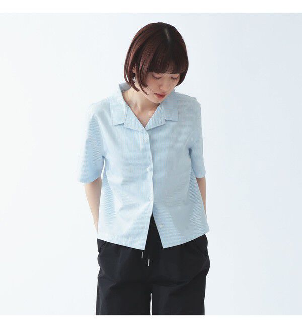 Ray BEAMS 「【別注】Champion / ショートスリーブ シャツ」|シャツ・ブラウス|