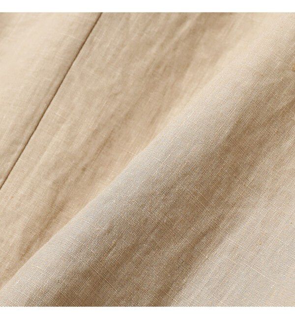 Demi-Luxe BEAMS 「シンプル リネン 2WAY ドレス .M」|ワンピース|