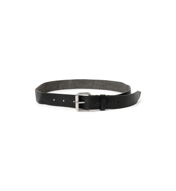 BEAMSBOY「28mm WASH ベルト」|ベルト|BLACK