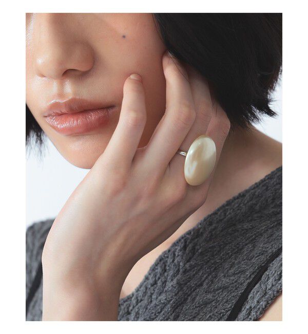 Ray BEAMS 「ビッグ パール リング」|その他|