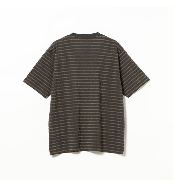 BEAMS PLUS「Pocket Tee Jacquard」|Tシャツ・カットソー|