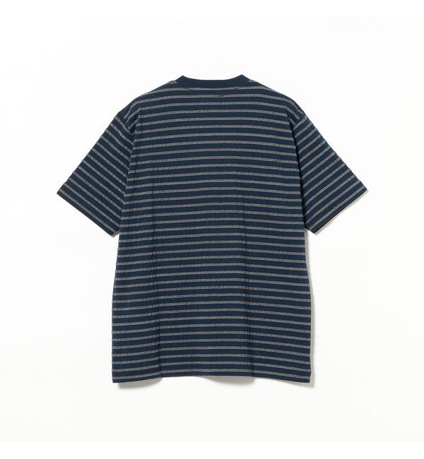 BEAMS PLUS「Pocket Tee Jacquard」|Tシャツ・カットソー|
