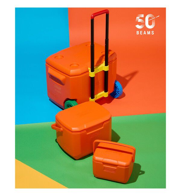 bPr BEAMS「【別注】Coleman	/ ホイール クーラー ボックス 60QT 2026」|その他|