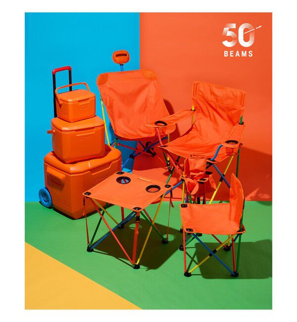 bPr BEAMS「【別注】Coleman	/ ホイール クーラー ボックス 60QT 2026」|その他|