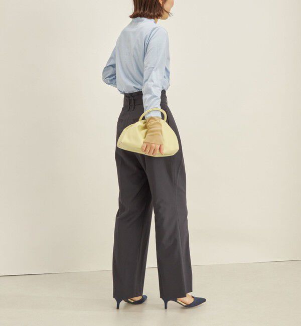 SHIPS for women「Paulo Oliveira ベルト タック パンツ ◇」|その他|