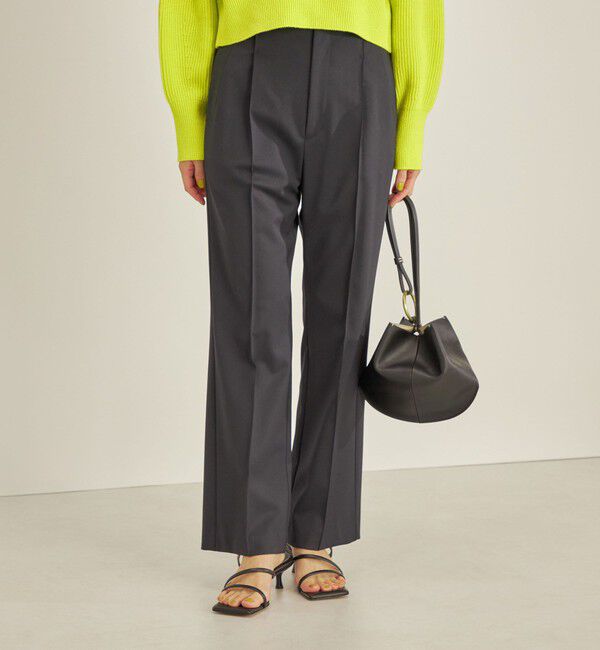 SHIPS for women「Paulo Oliveira バックスリット パンツ ◇」|その他|