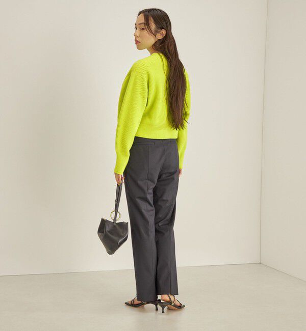 SHIPS for women「Paulo Oliveira バックスリット パンツ ◇」|その他|