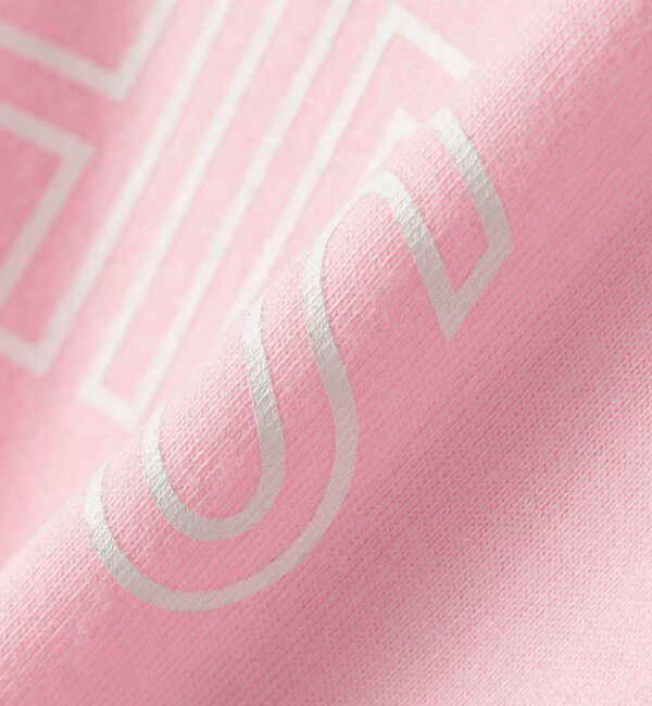 SHIPS KIDS「【WEB限定】SHIPS KIDS:100～160cm / 〈家族おそろい〉SHIPS ラウンド プリント ロゴ  Tシャツ」|Tシャツ・カットソー|