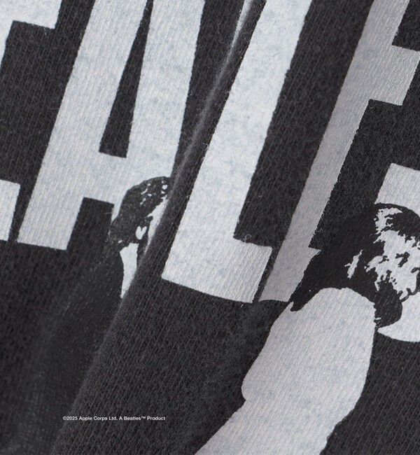 SHIPS「SHIPS: THE BEATLES フォトグラフィック Tシャツ」|Tシャツ・カットソー|